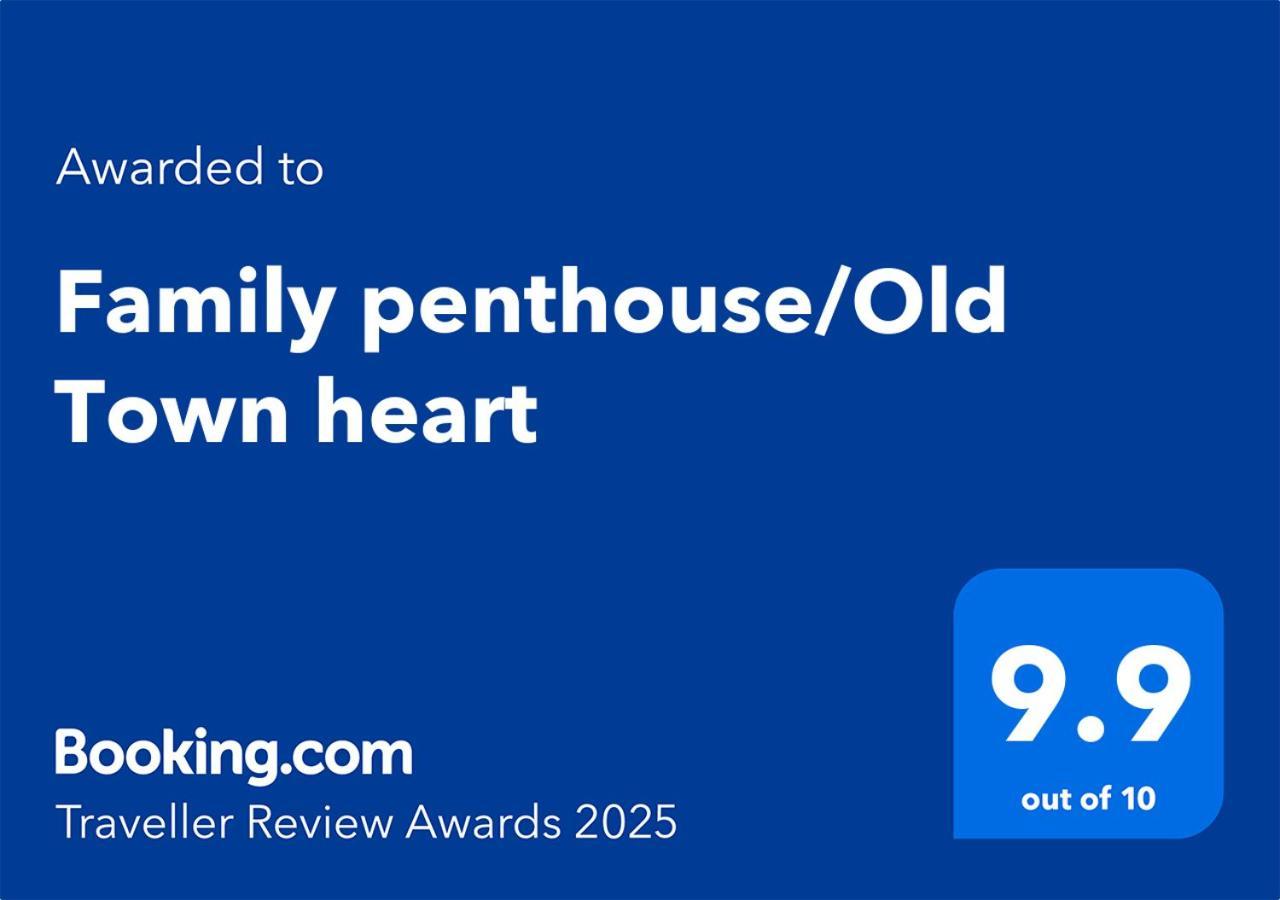 ベオグラードFamily Penthouse Old Town Heart Renovatedアパートメント エクステリア 写真