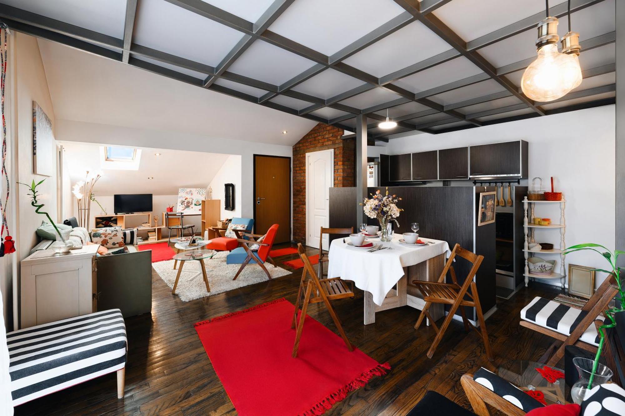 ベオグラードFamily Penthouse Old Town Heart Renovatedアパートメント エクステリア 写真