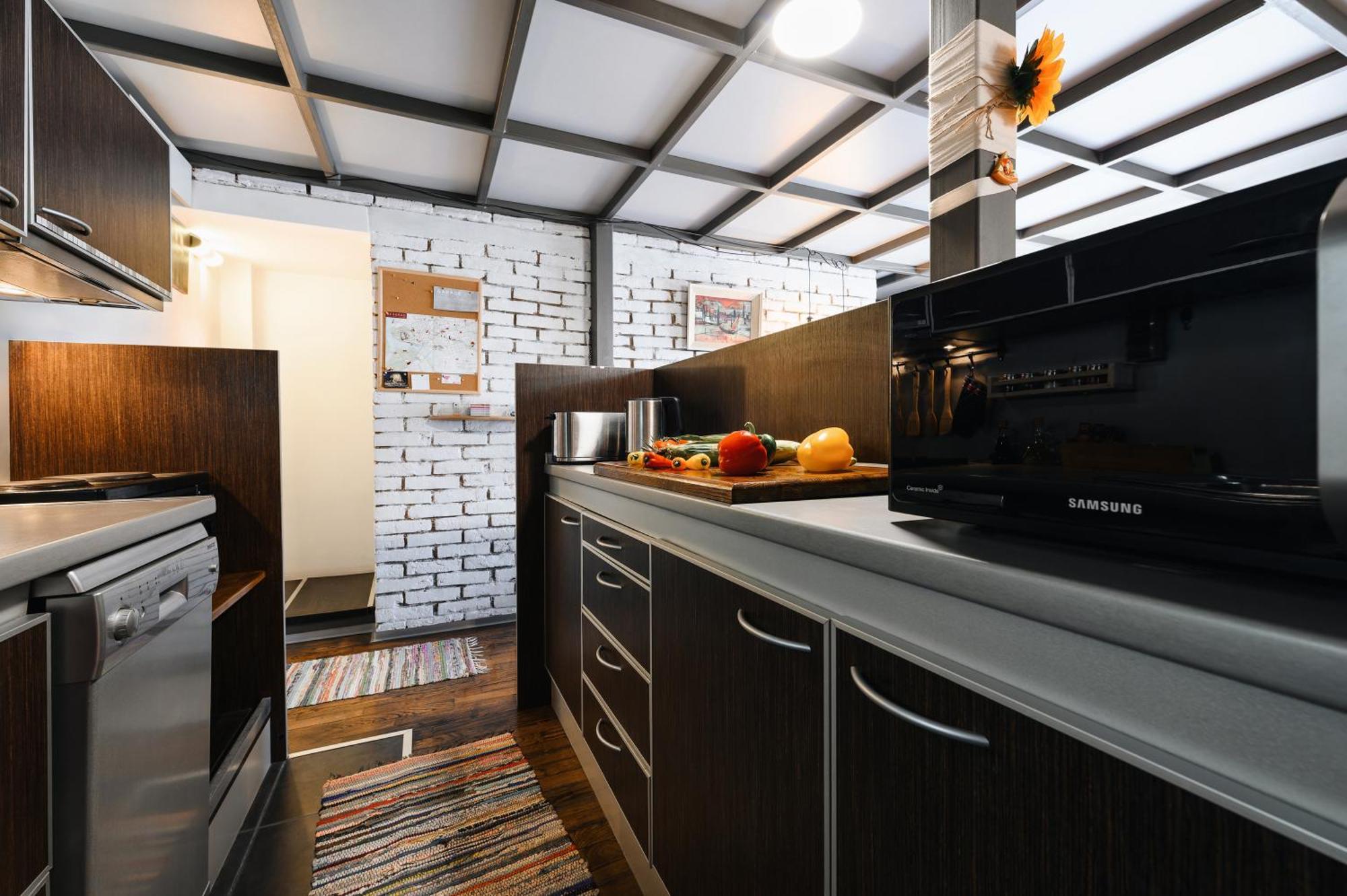ベオグラードFamily Penthouse Old Town Heart Renovatedアパートメント エクステリア 写真