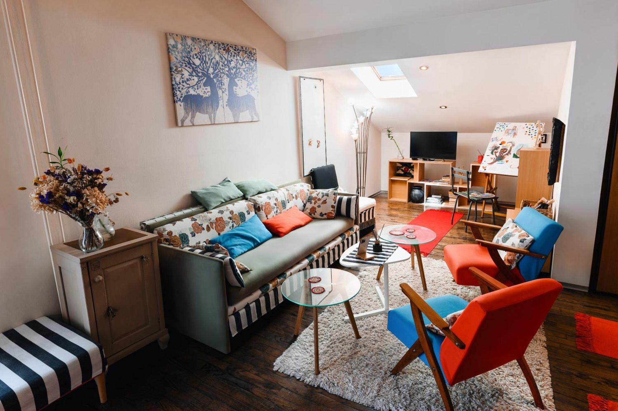 ベオグラードFamily Penthouse Old Town Heart Renovatedアパートメント エクステリア 写真