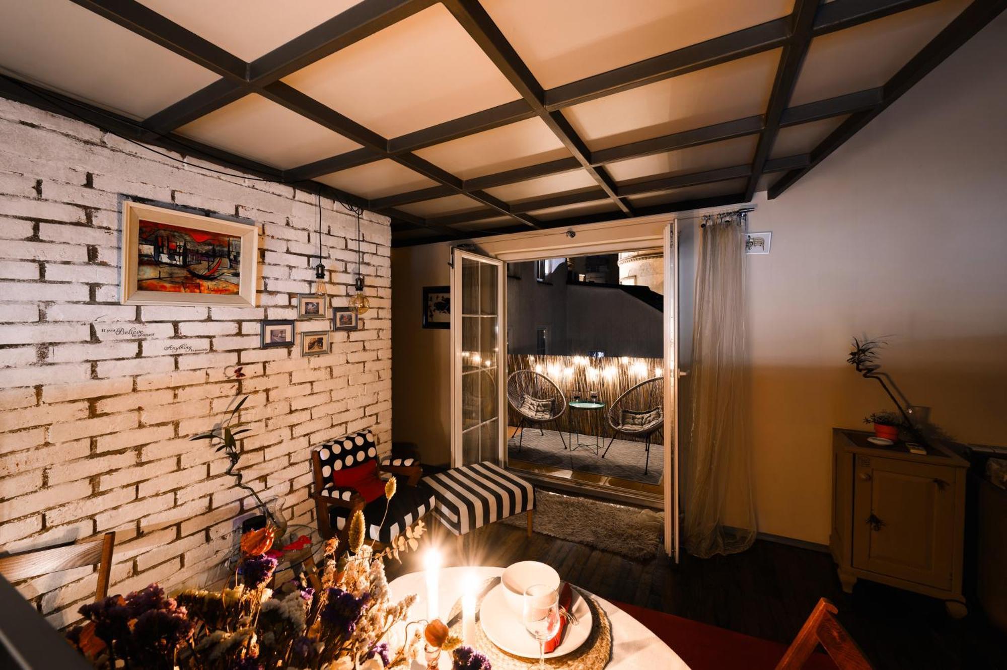 ベオグラードFamily Penthouse Old Town Heart Renovatedアパートメント エクステリア 写真